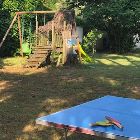 Gite 2-4 Couchages Situe Dans Un Magnifique Jardin Saint-Vivien  Zewnętrze zdjęcie